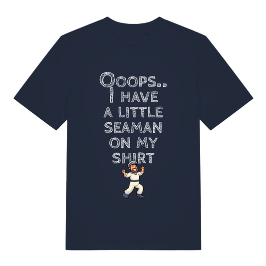 Navy Seaman funny rude slogan t-shirt showing classic offensive seaman design  