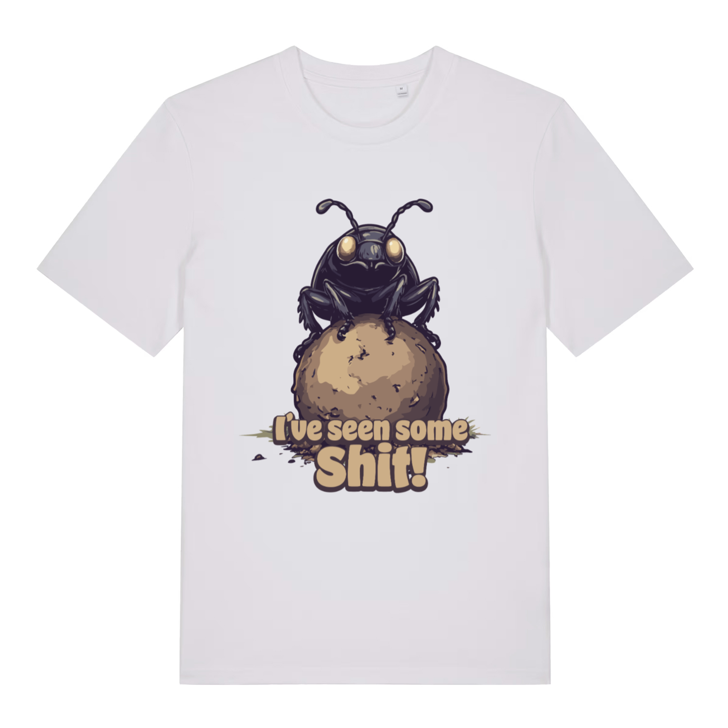 White I’ve Seen Some Shit funny graphic t-shirt with witty I’ve seen some shit lettering  