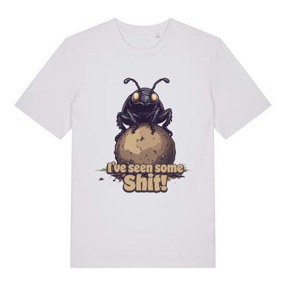 White I’ve Seen Some Shit funny graphic t-shirt with witty I’ve seen some shit lettering  