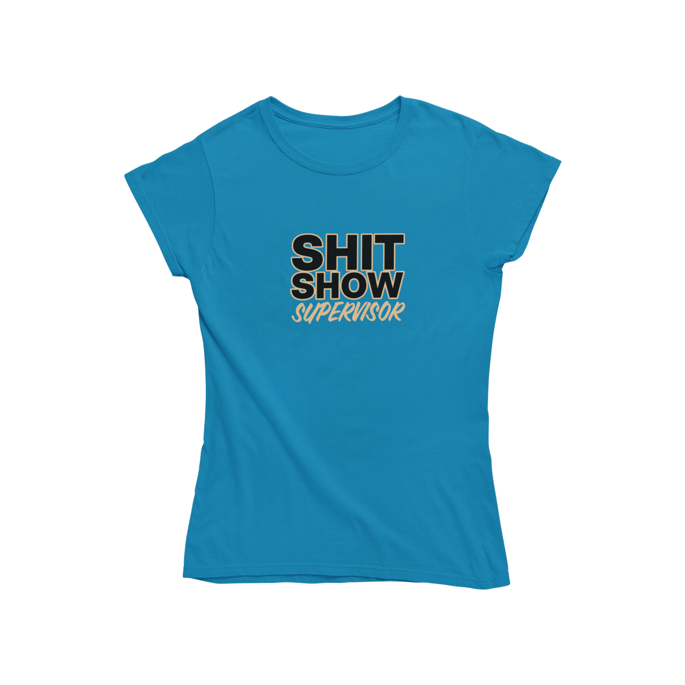 Show Supervisor Womens T-shirt - Teevolution