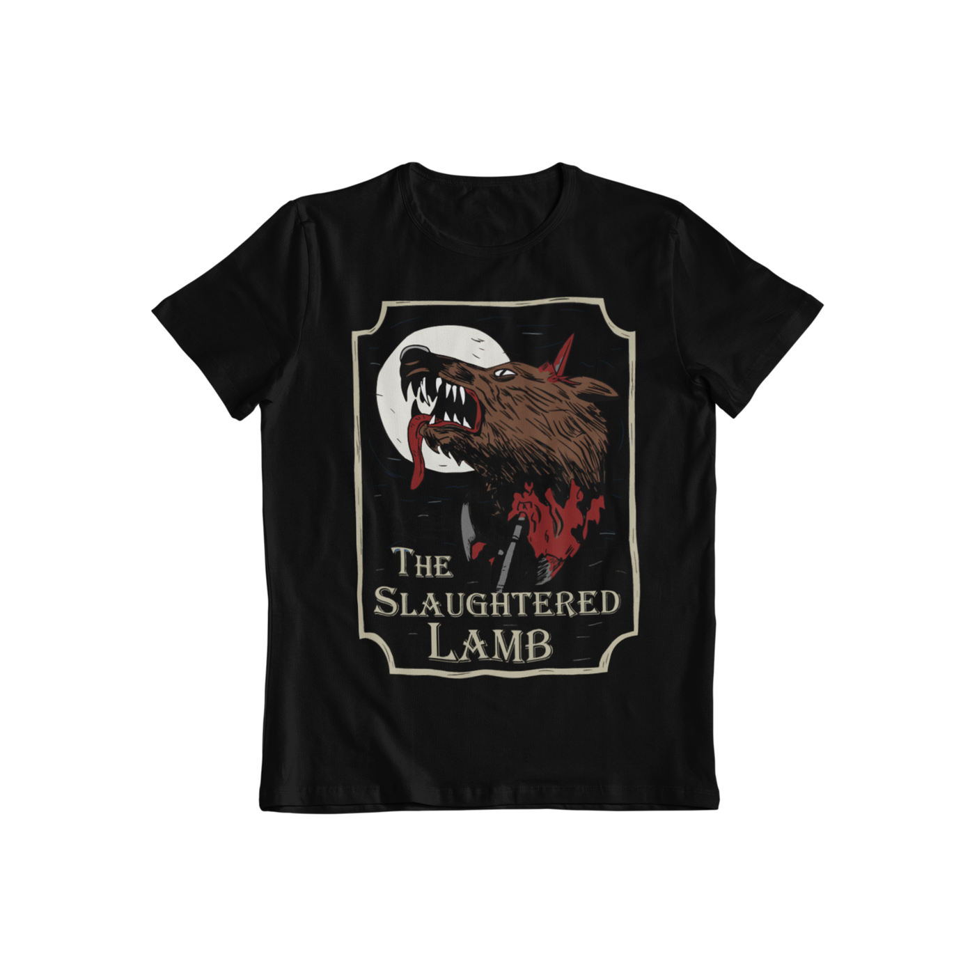 Slaughtered Lamb T-shirt - Teevolution