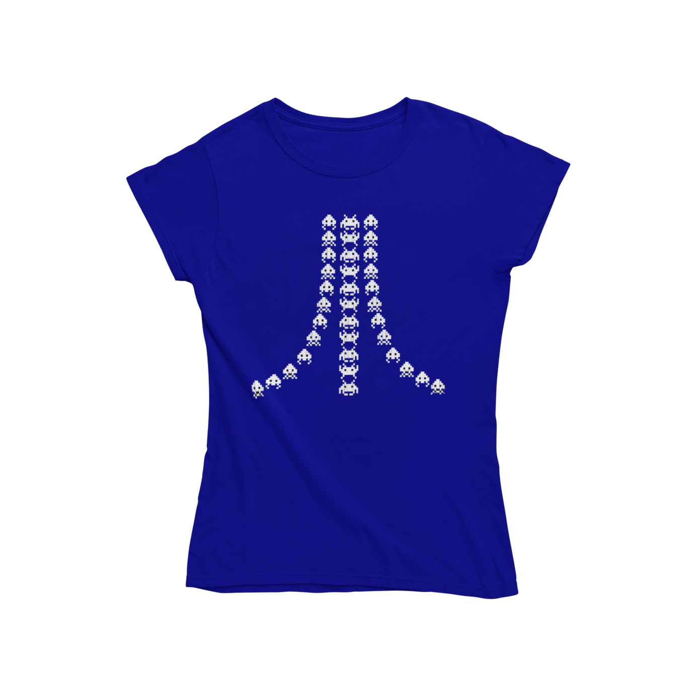Space Invaders Womens T-shirt - Teevolution