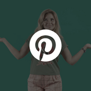 A Woman wearing a teevolution Music t-shirt, combined with the Pintrest logo. Linking to Teevolution.co.uk Pintrest page