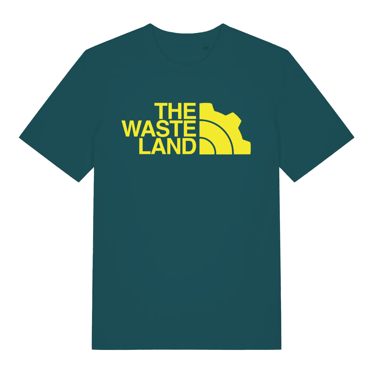 Stargazer The Wasteland women’s funny gamer t-shirt with witty gear logo print  
