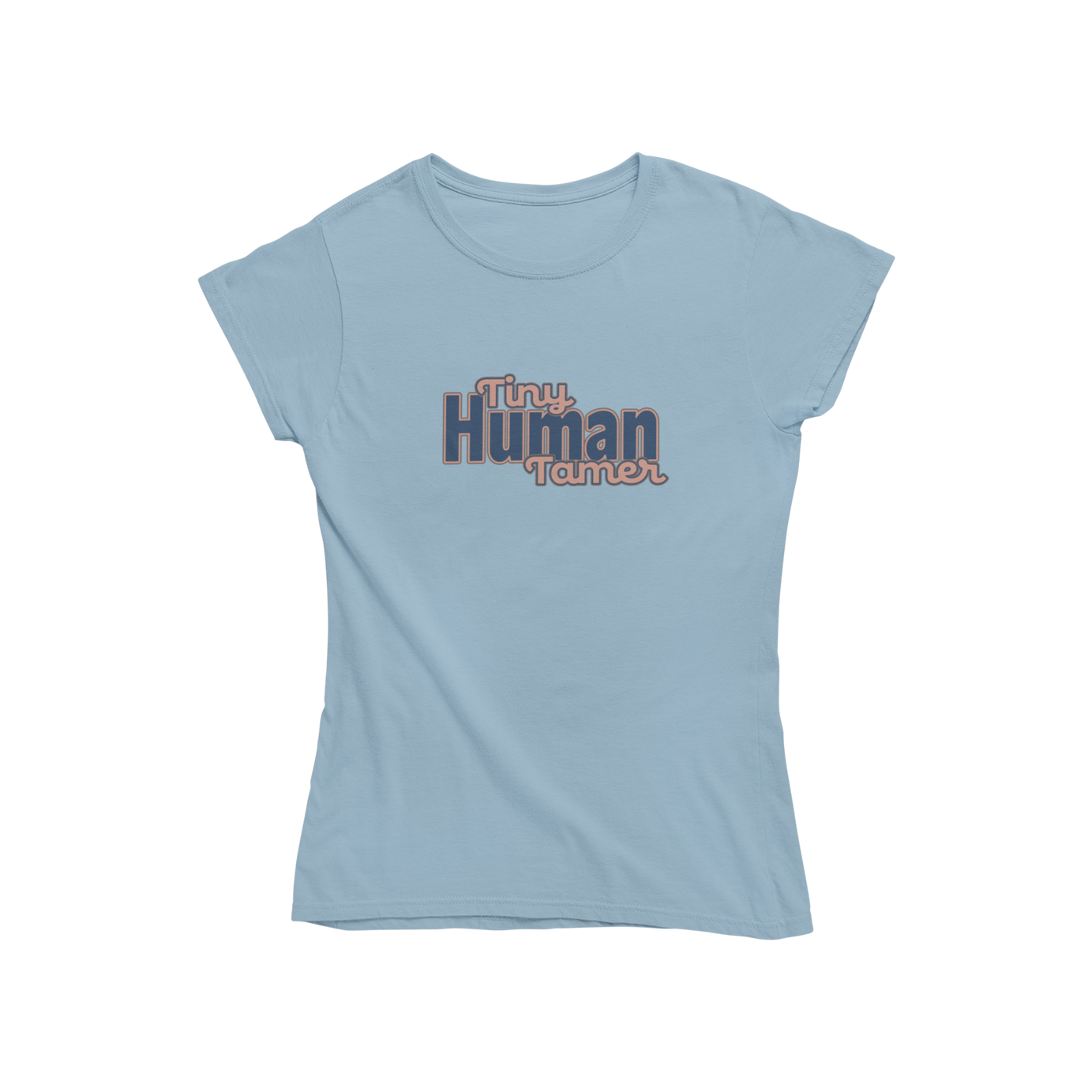 Tiny Human Tamer Womens T-shirt - Teevolution