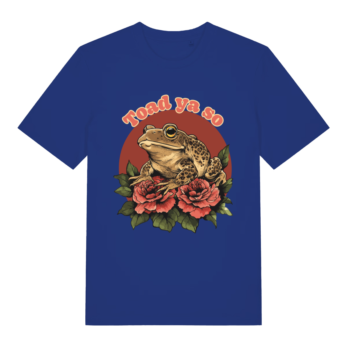 Blue Toad Ya So women’s funny graphic t-shirt featuring witty animal pun print  