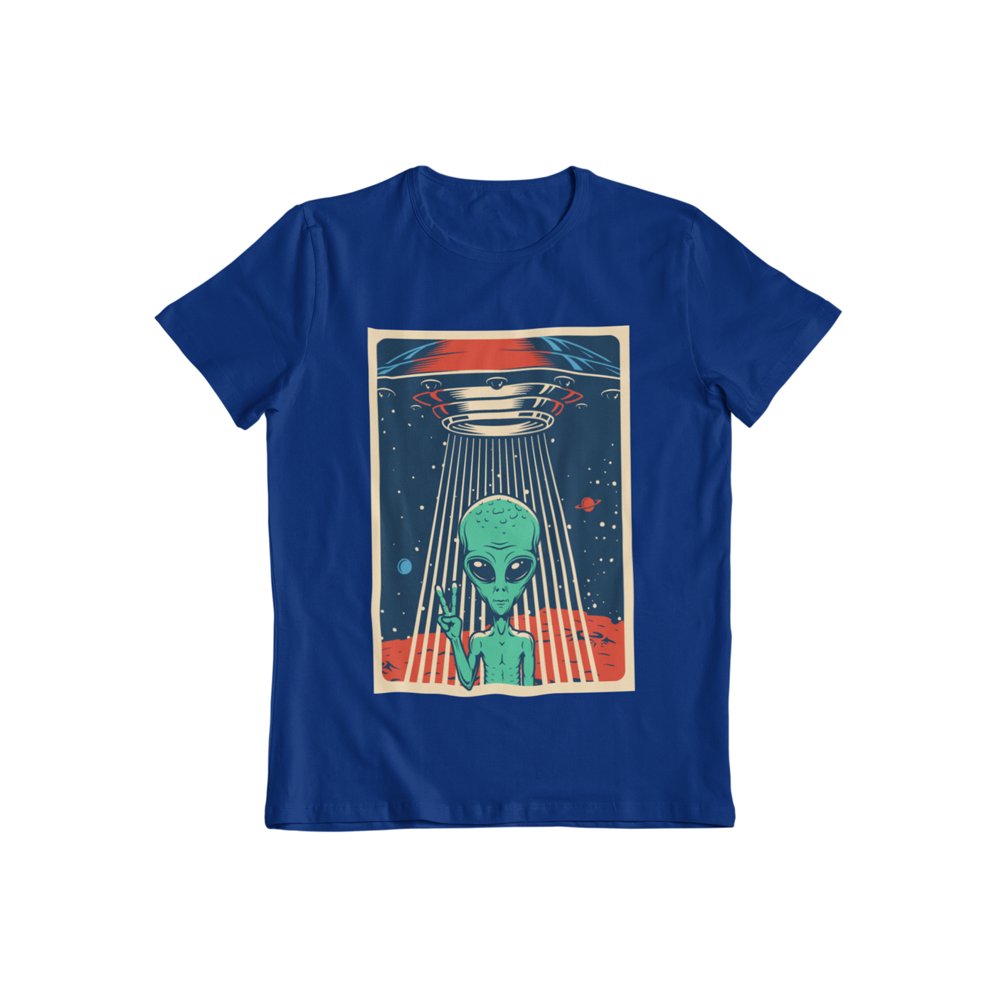 UFO Alien T-shirt - Teevolution