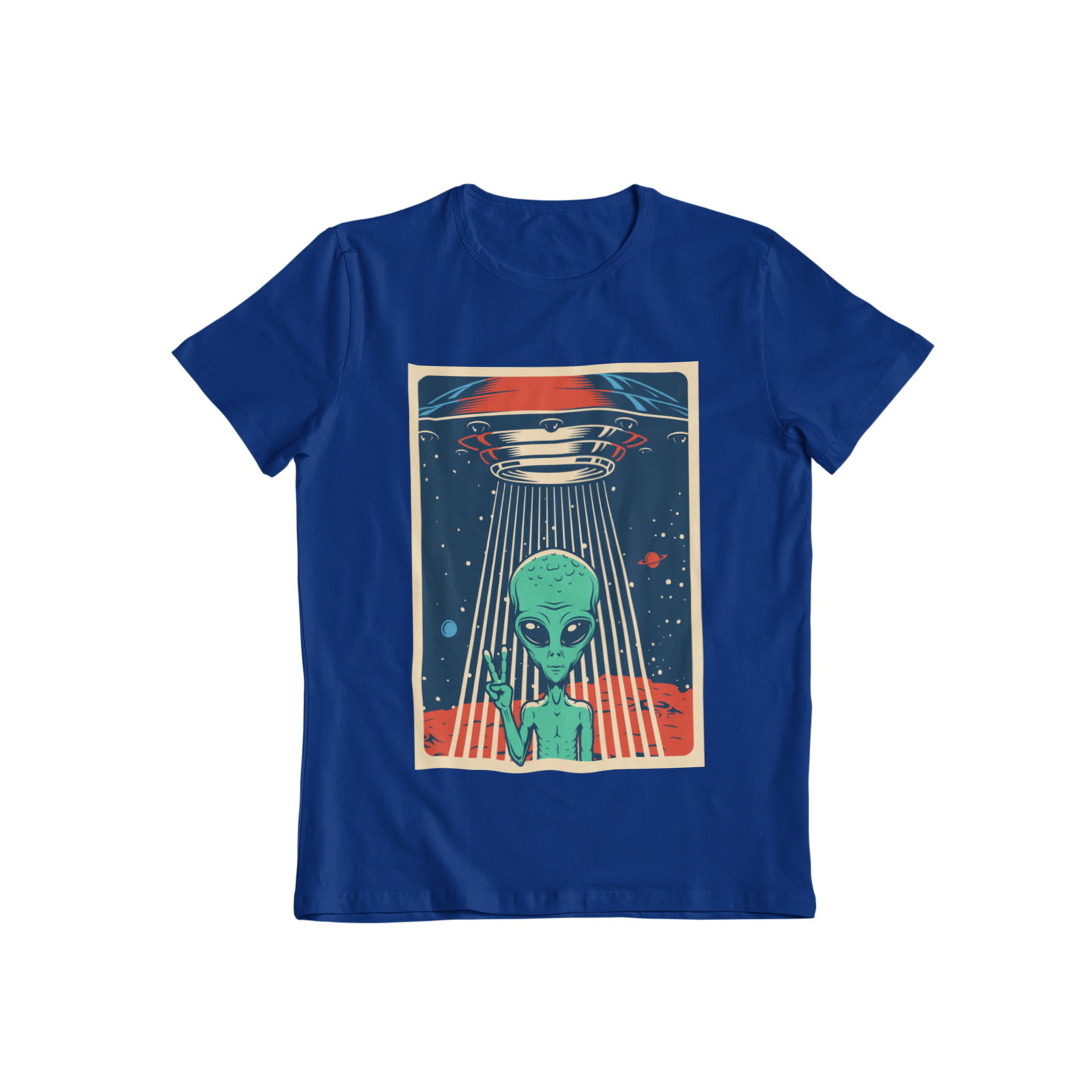 UFO Alien T-shirt - Teevolution