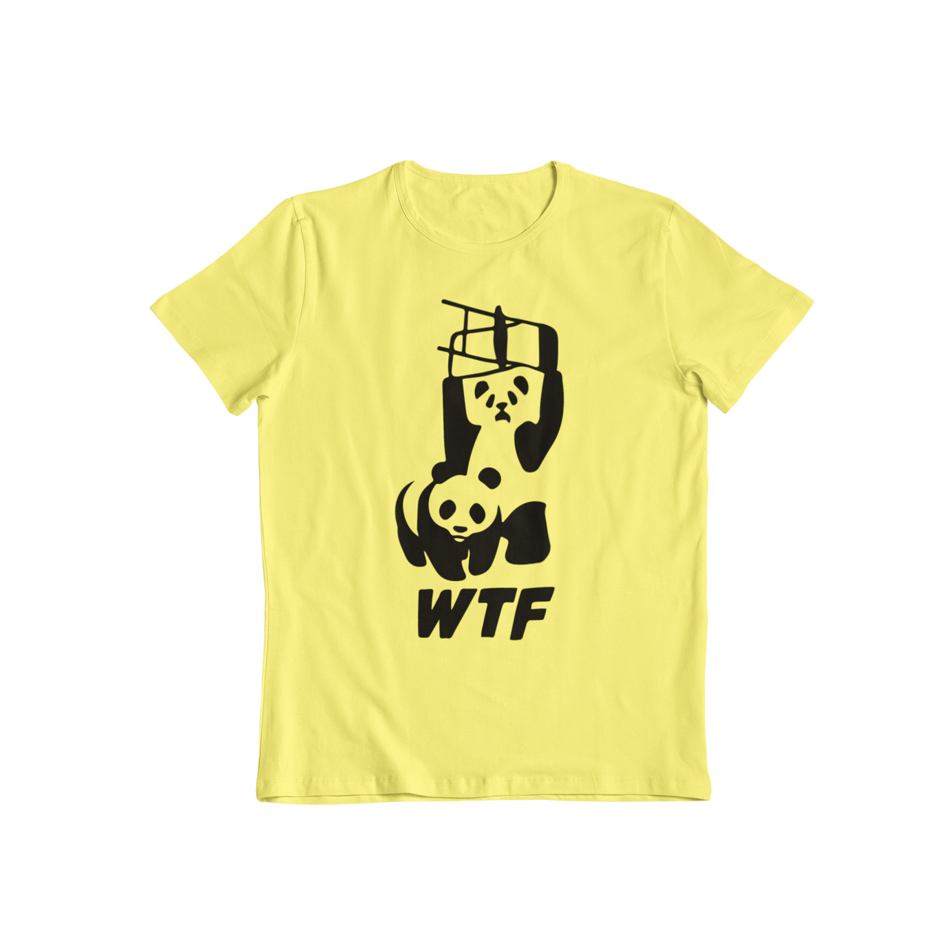 WTF Panda T-Shirt - Teevolution