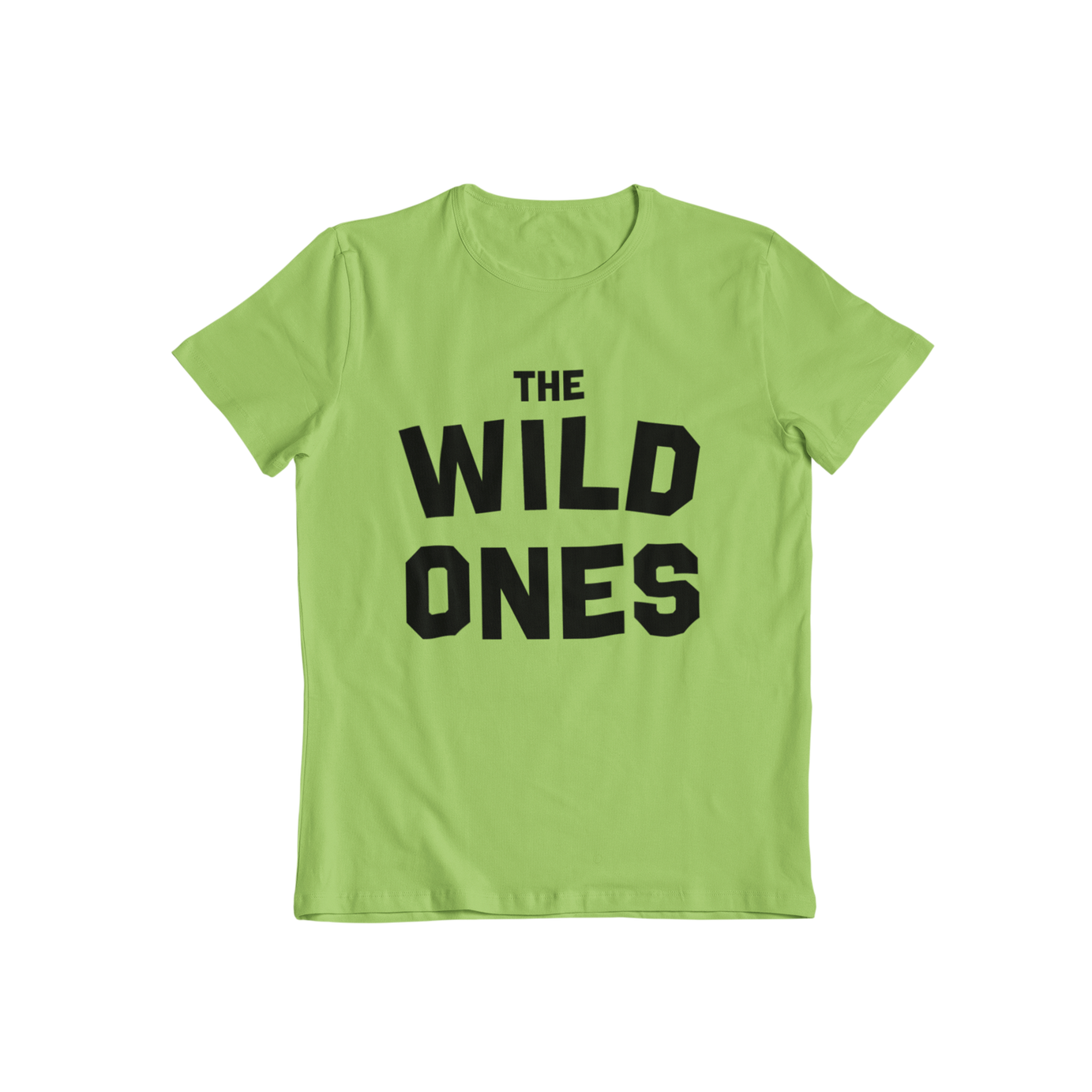 Wild Ones T-shirt Black Print - Teevolution
