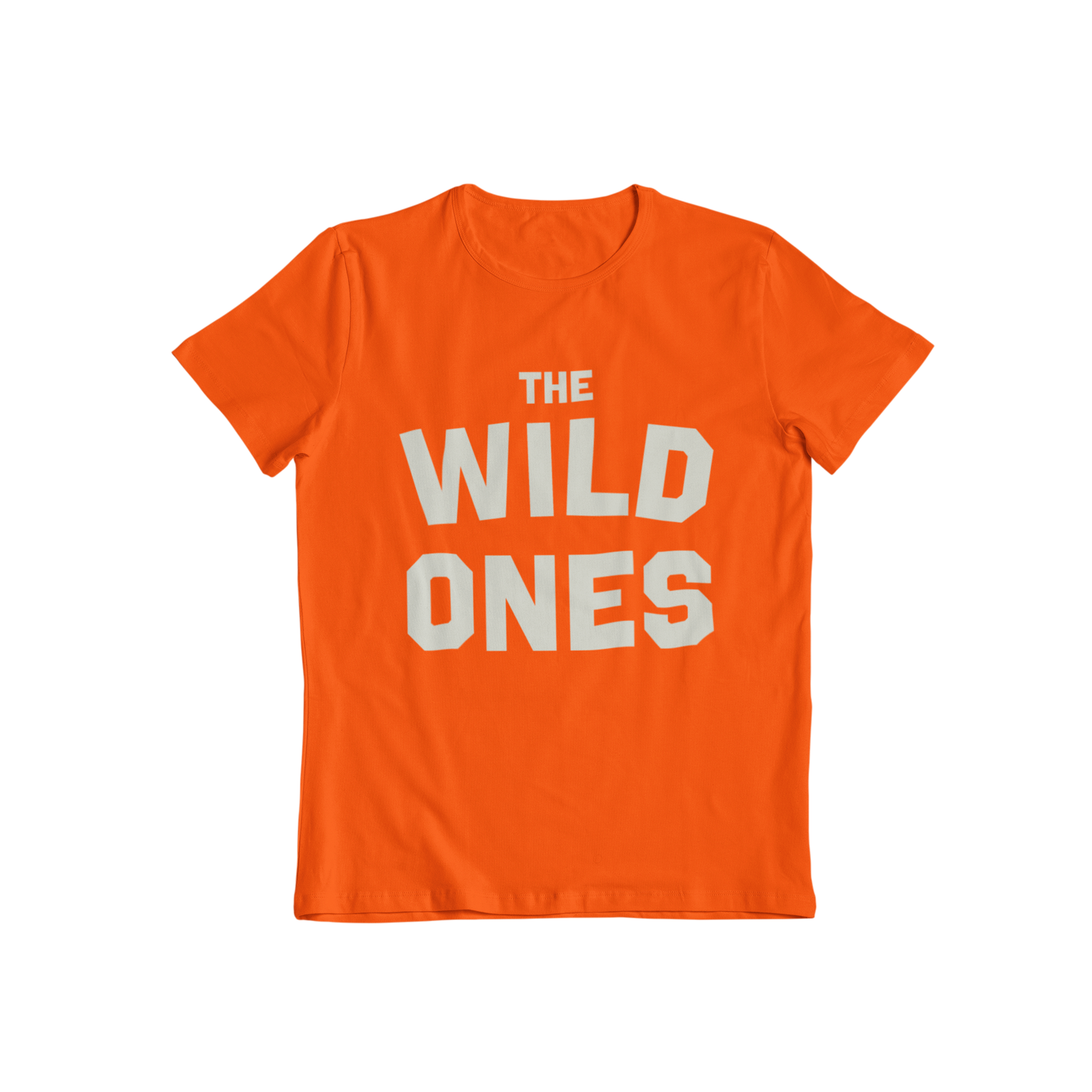 Wild Ones T-shirt White Print - Teevolution