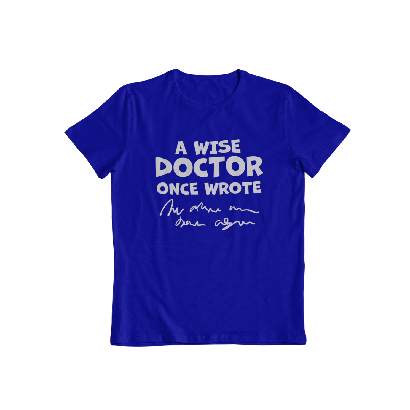Wise Doctor T-shirt - Teevolution