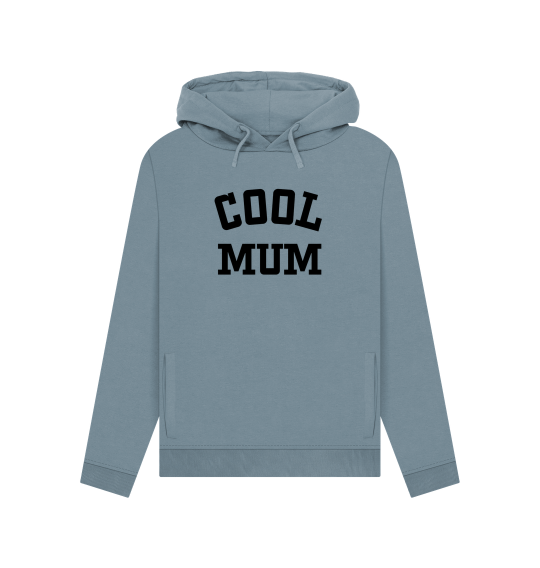 Stone Blue Cool Mum Women's Hoodie