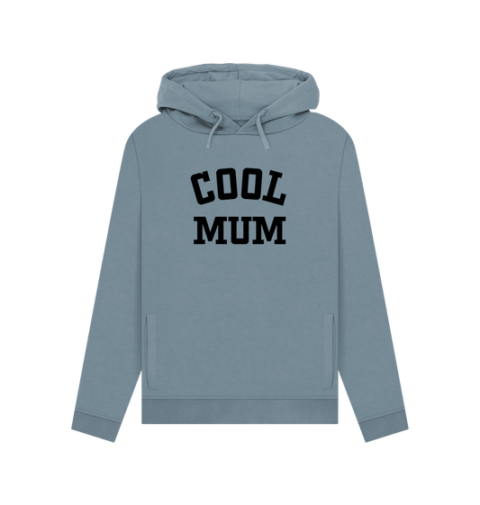 Stone Blue Cool Mum Women's Hoodie