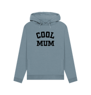 Stone Blue Cool Mum Women's Hoodie