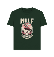 Evergreen Milf Flamingo Women's T-shirt
