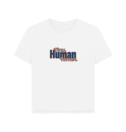 White Tiny Human Tamer Women's Relaxed Fit T-shirt