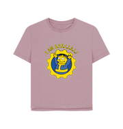 Mauve Ralph Special Women's Relaxed Fit T-shirt