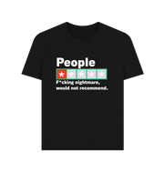 Black People Trust Women's T-shirt
