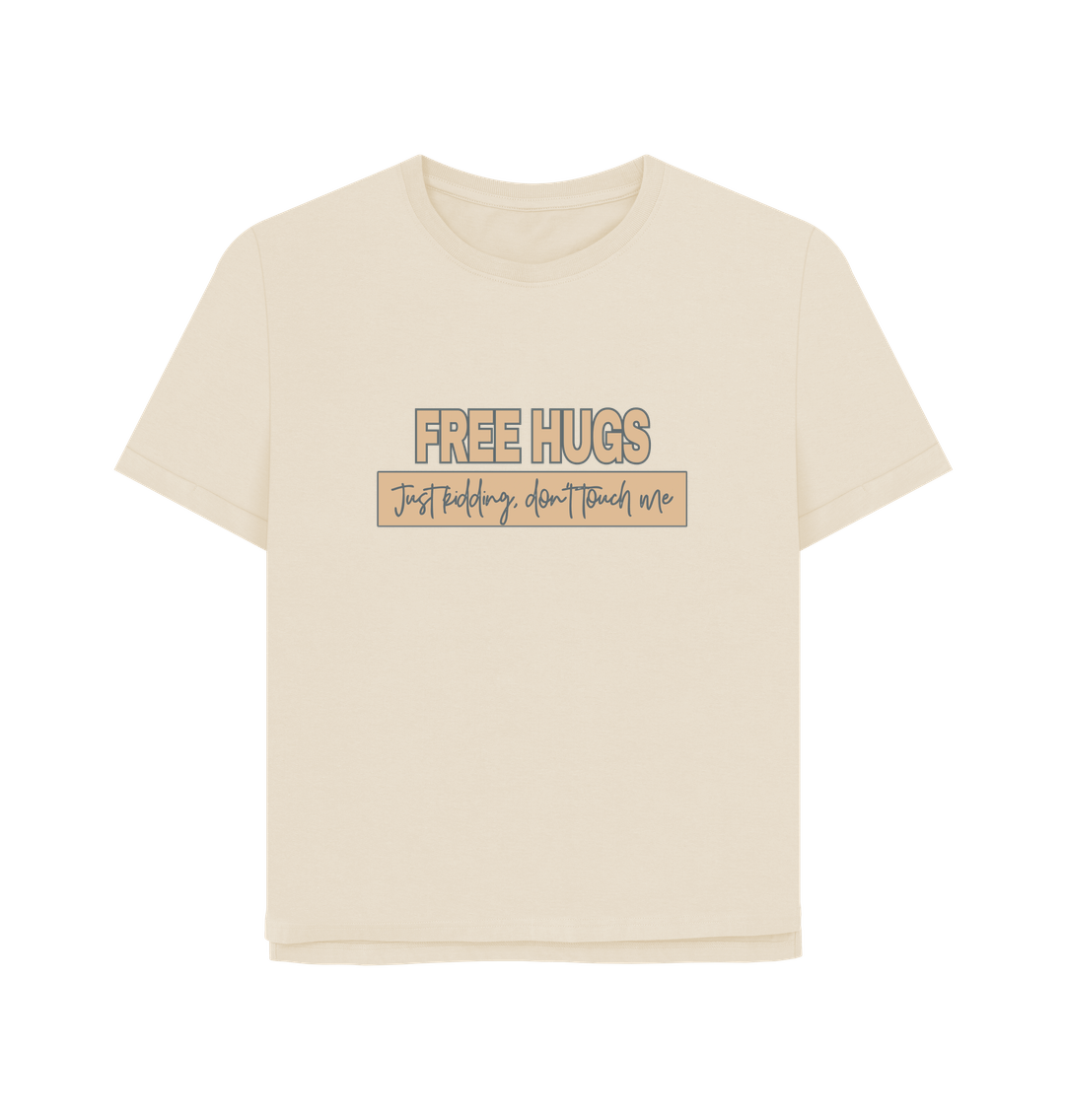 Oat Free Hugs Women's Relaxed Fit T-shirt
