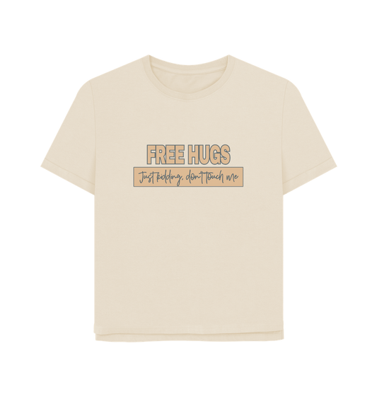 Oat Free Hugs Women's Relaxed Fit T-shirt