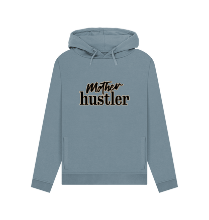 Stone Blue Mother Hustler Women's Hoodie