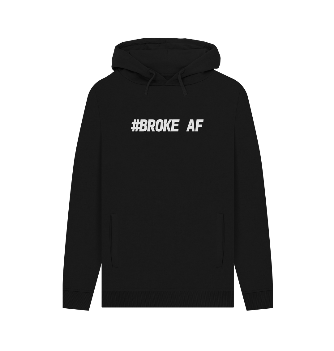Black Broke Men's Hoodie