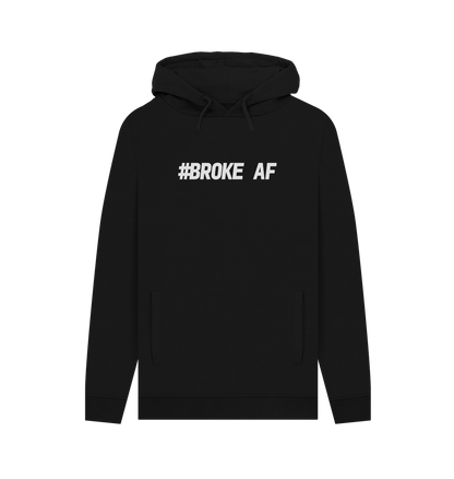 Black Broke Men's Hoodie