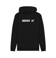 Black Broke Men's Hoodie