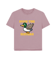 Mauve Printed T-shirt