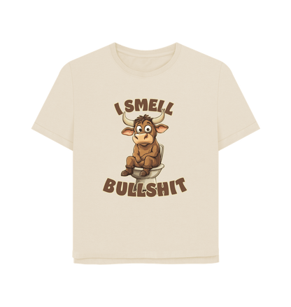 Oat Smell Bull Women's Relaxed Fit T-shirt