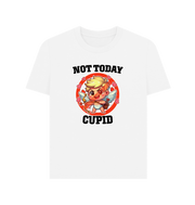 White Not Today Cupid Women's T-shirt