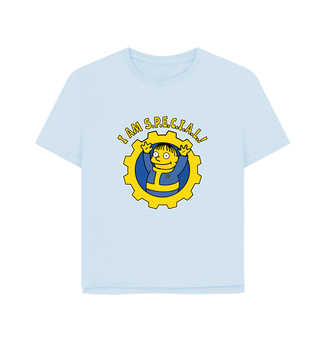 Sky Blue Ralph Special Women's Relaxed Fit T-shirt