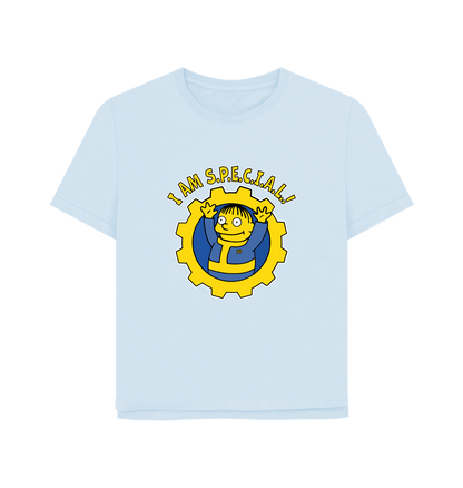 Sky Blue Ralph Special Women's Relaxed Fit T-shirt