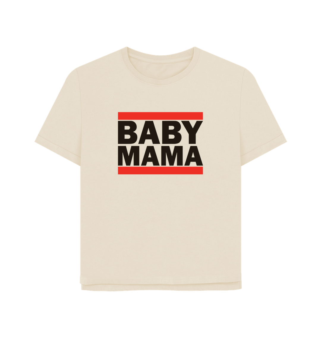 Oat Baby Mama Women's Relaxed Fit T-shirt