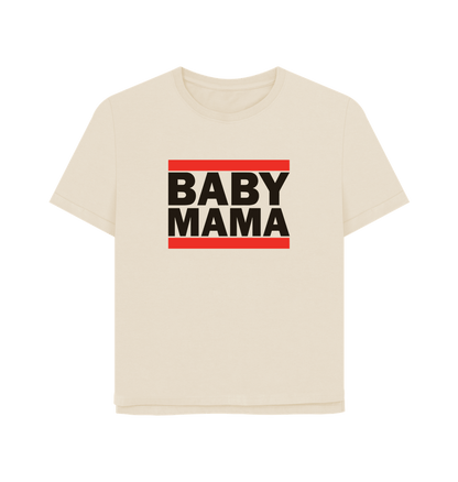 Oat Baby Mama Women's Relaxed Fit T-shirt