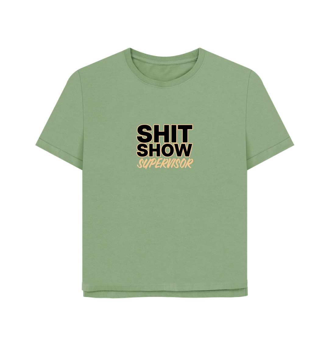 Sage Show Supervisor Women's relaxed Fit T-shirt