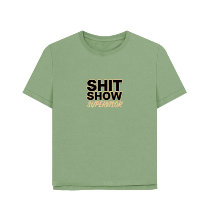 Sage Show Supervisor Women's relaxed Fit T-shirt