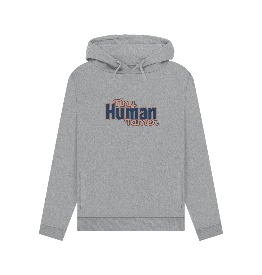 Light Heather Tiny Human Tamer Women's Hoodie