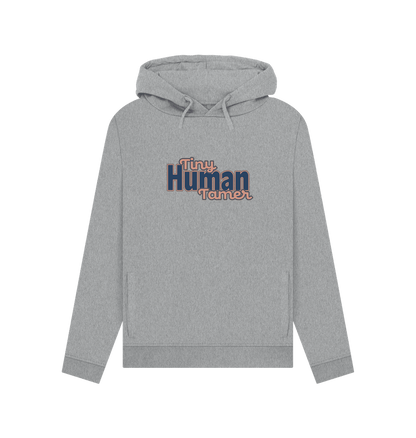 Light Heather Tiny Human Tamer Women's Hoodie
