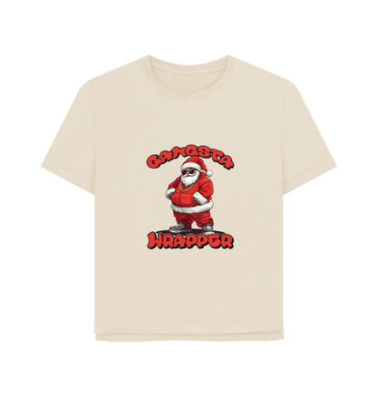 Oat Gangsta Wrapper Women's Relaxed Fit Christmas T-shirt