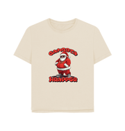 Oat Gangsta Wrapper Women's Relaxed Fit Christmas T-shirt