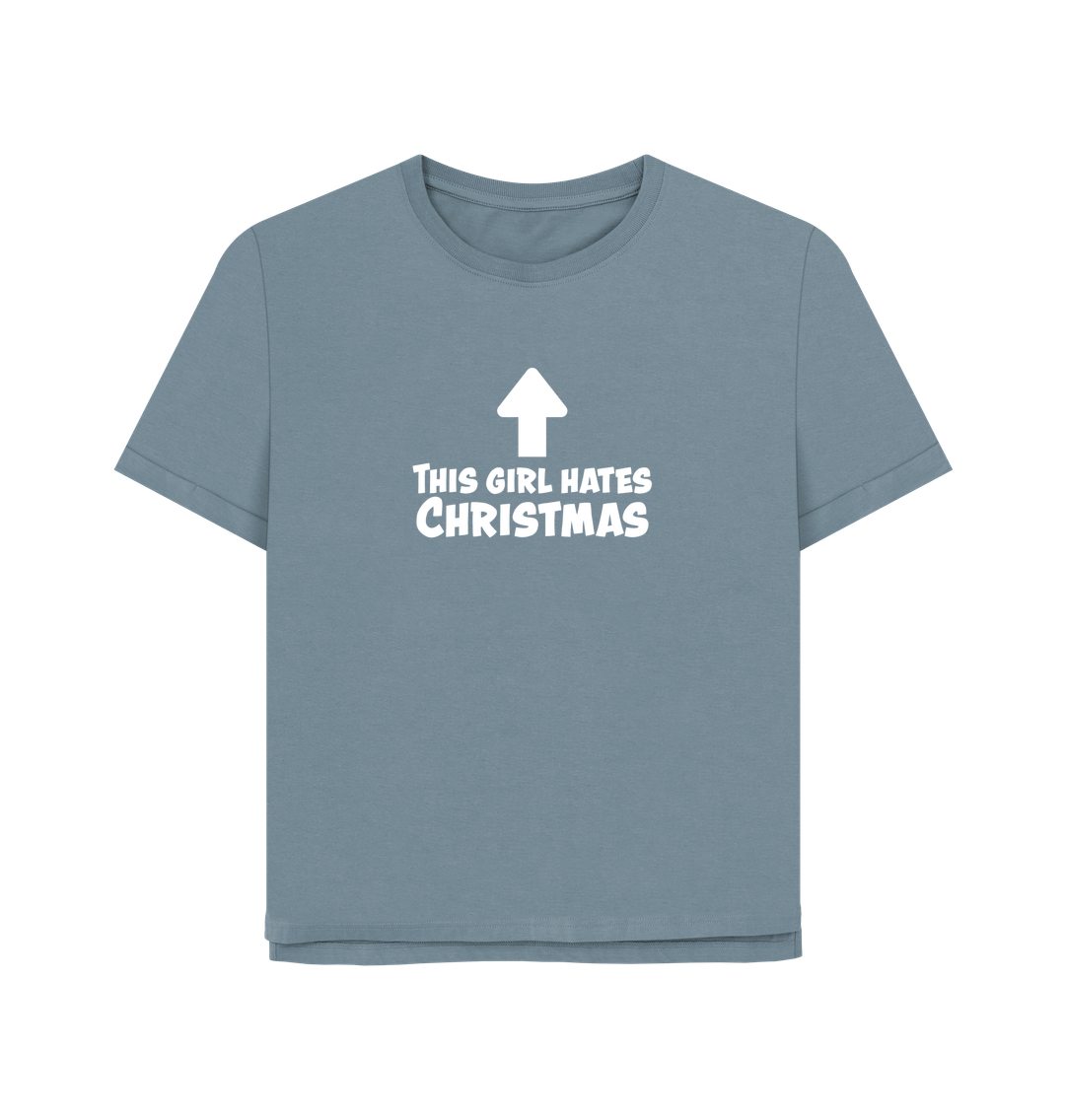 Stone Blue This Girl Women's Relaxed Fit T-shirt