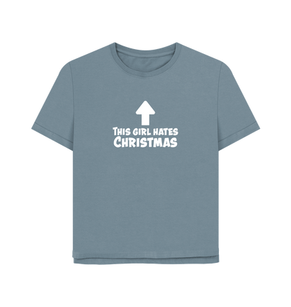 Stone Blue This Girl Women's Relaxed Fit T-shirt