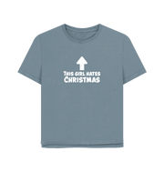 Stone Blue This Girl Women's Relaxed Fit T-shirt