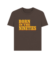 Chocolate The Nineties Women's T-shirt