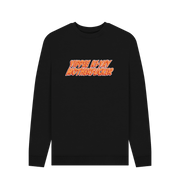 Black Yippee Christmas Jumper