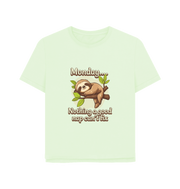 Pastel Green Printed T-shirt