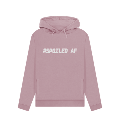 Mauve Spoiled Women's Hoodie