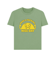 Sage Printed T-shirt